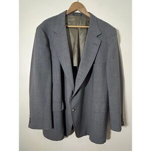 American Craftsman Warren Sewell Suit Jacket Blazer SIze 56 Gray